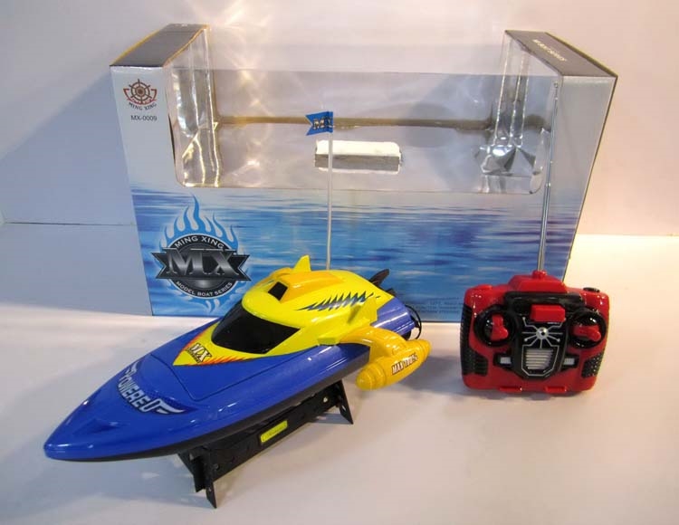 四通带加速快艇不包电 MX-0009-12